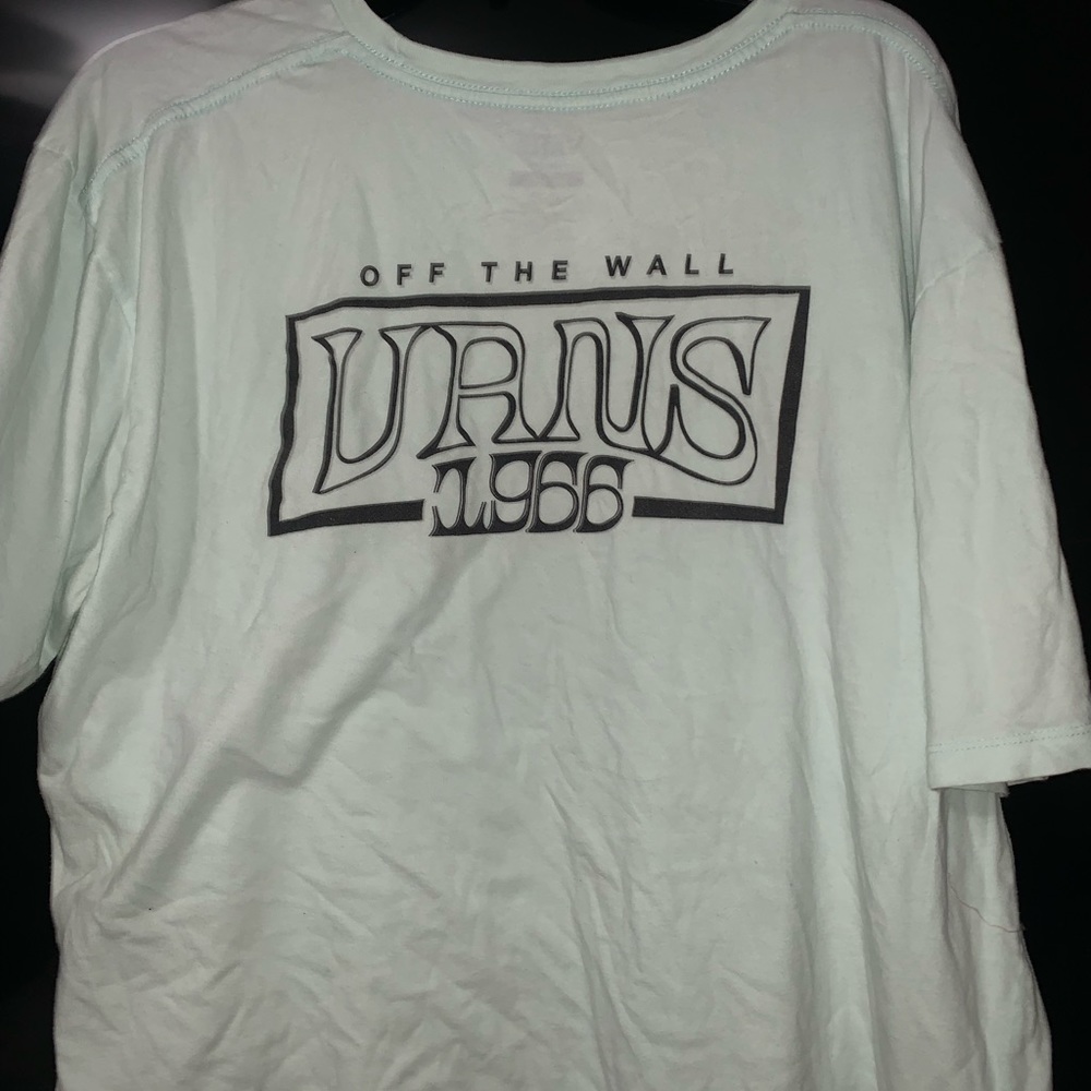 Men’s 2XL t shirt vans
